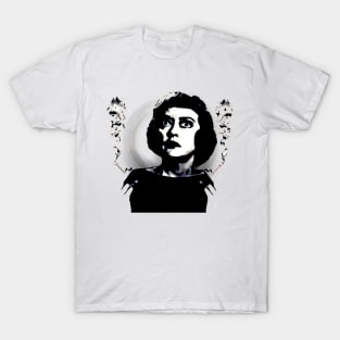 Bette davis Popart Smoking T-Shirt